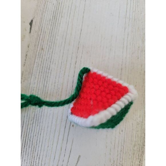 Mini Handmade snowman face diamond ornament Xmas decor - Picture 3 of 3